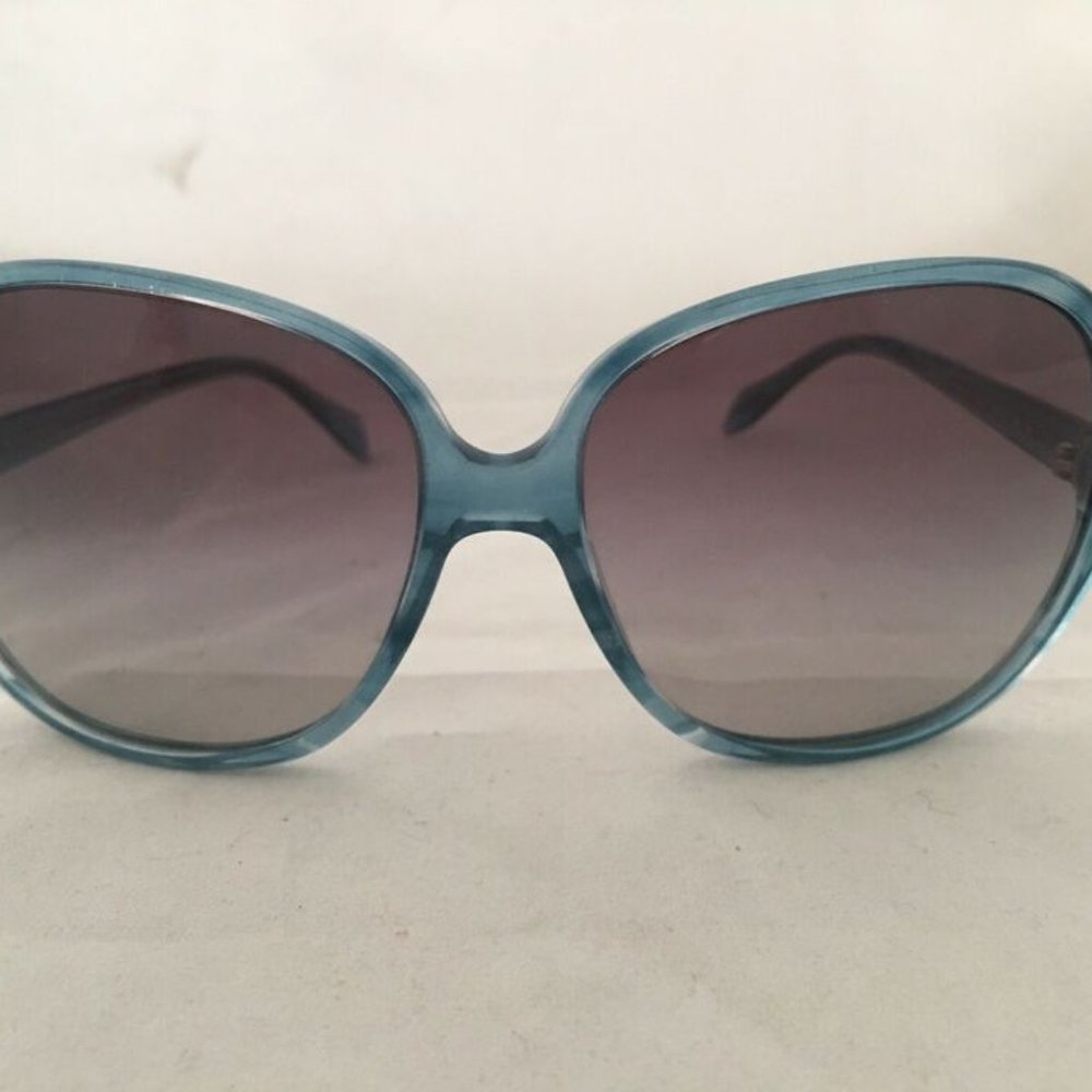 OLIVER PEOPLES OVER-SIZED SUNGLASSES